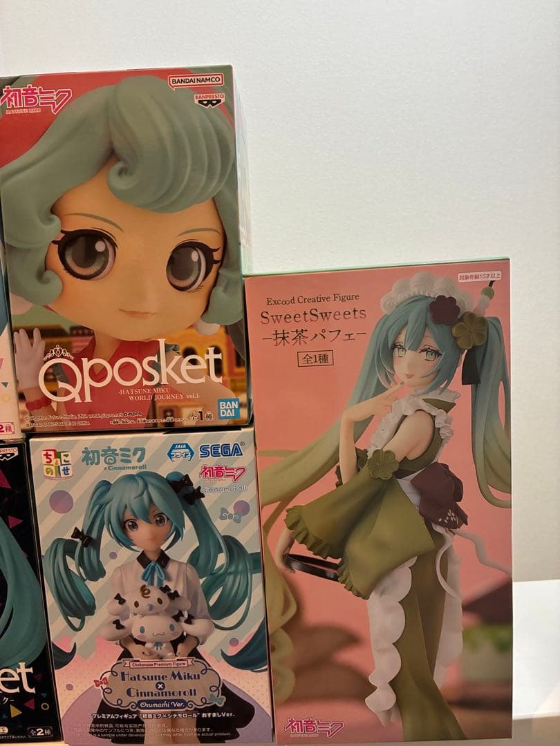 初音ミク 桜ミク フィギュア　26個セット