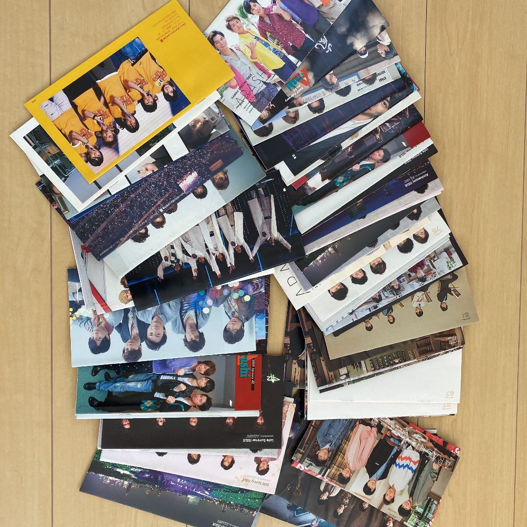 嵐のグッズ、写真集、ＣＤ、ＤＶＤ、会報