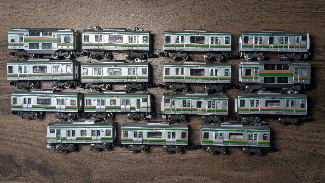 上野東京ライン E231-1000 E233-3000 Bトレ