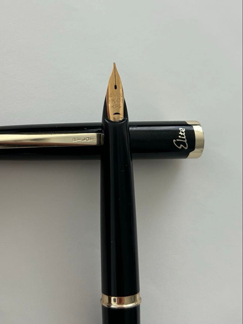 PILOT 万年筆 18K-750 【F】パイロット　elite