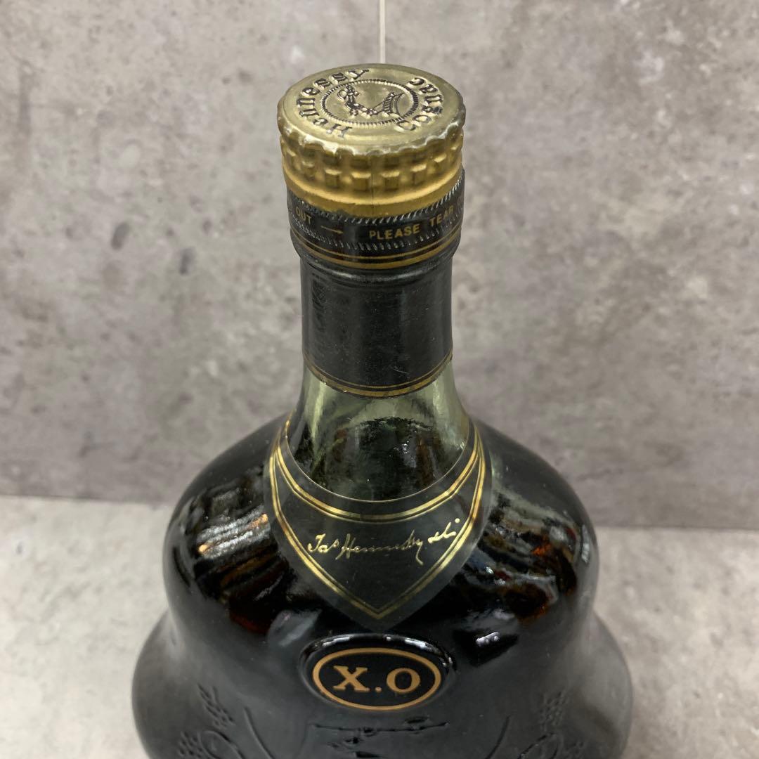 Hennessy XO 1000ml 金キャップ グリーンボトル　未開栓
