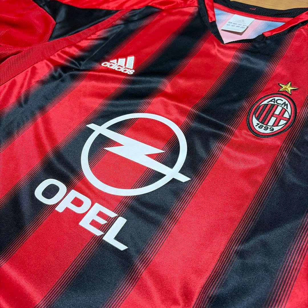ACミラン 04-05 ユニフォーム　【新品、未使用、タグ付き】