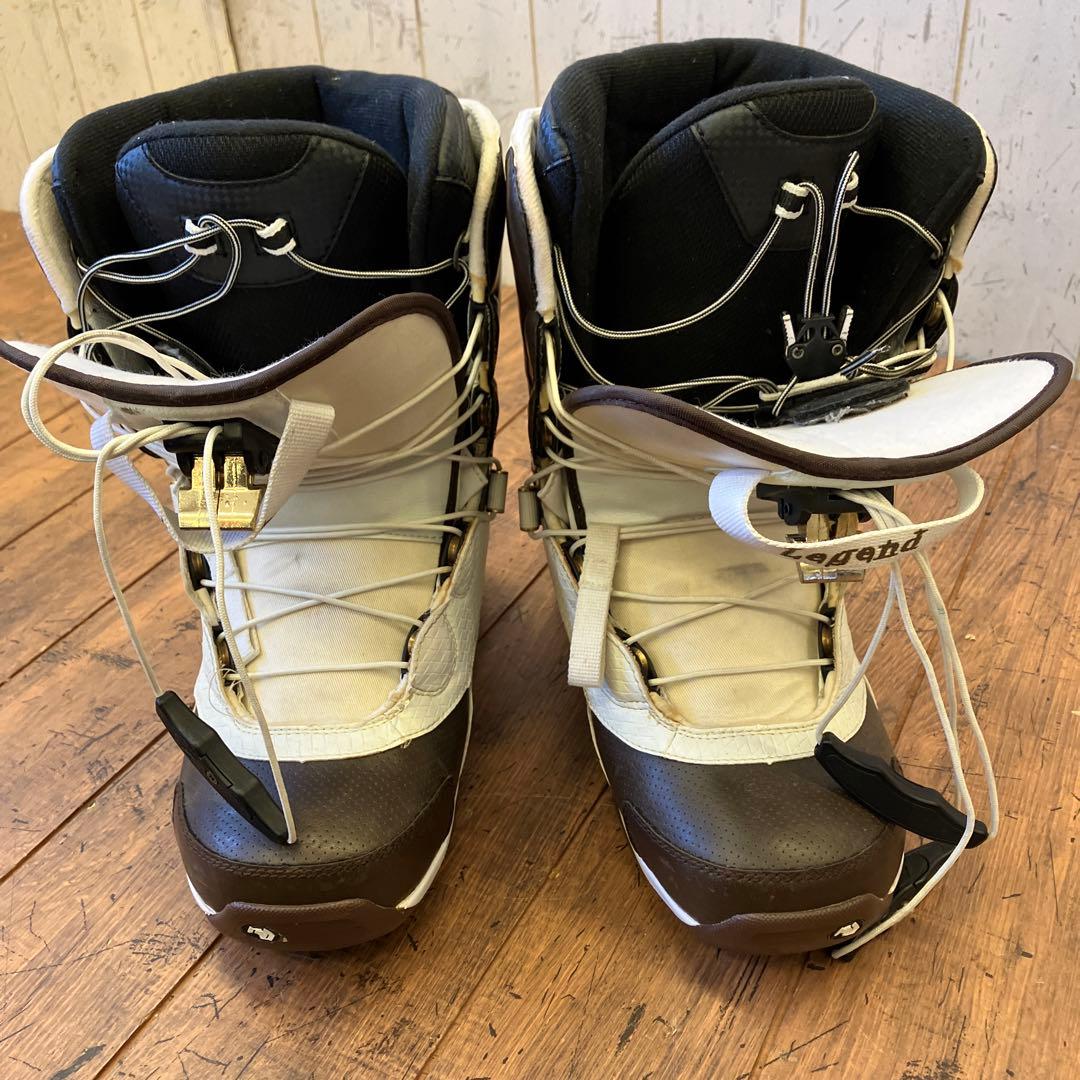 ノースウェーブ レジェンド スノーボードブーツ 男性用 白/茶色 スキー 雪