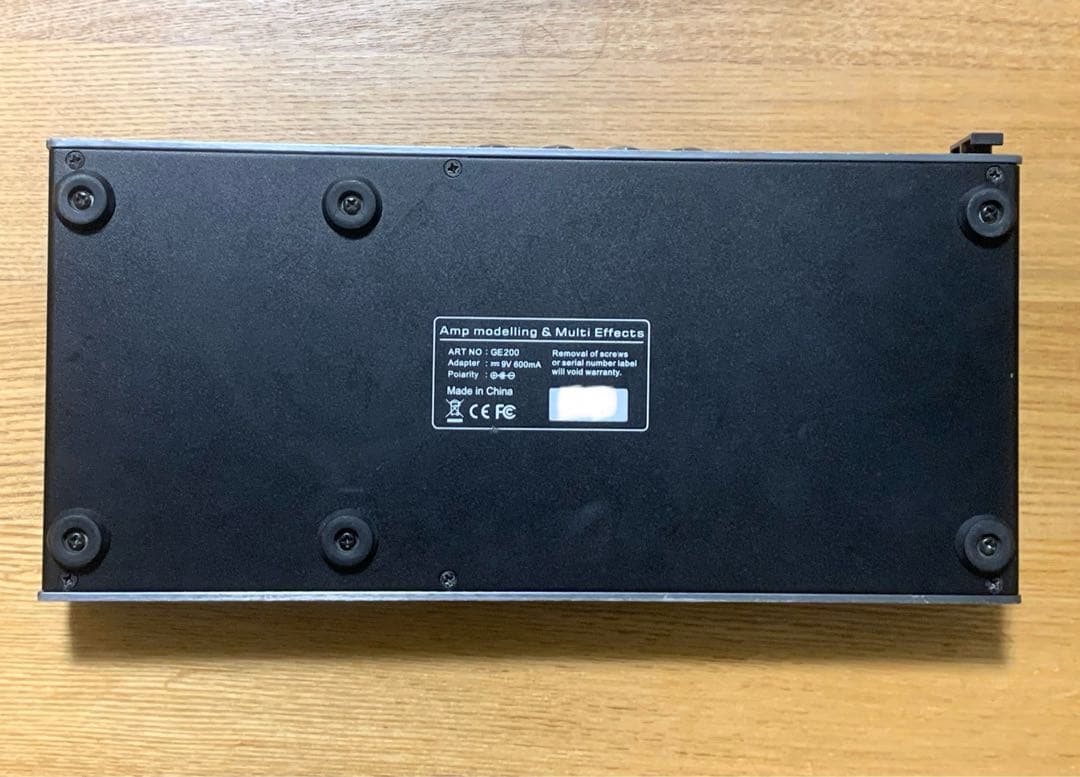 ギター Mooer GE200