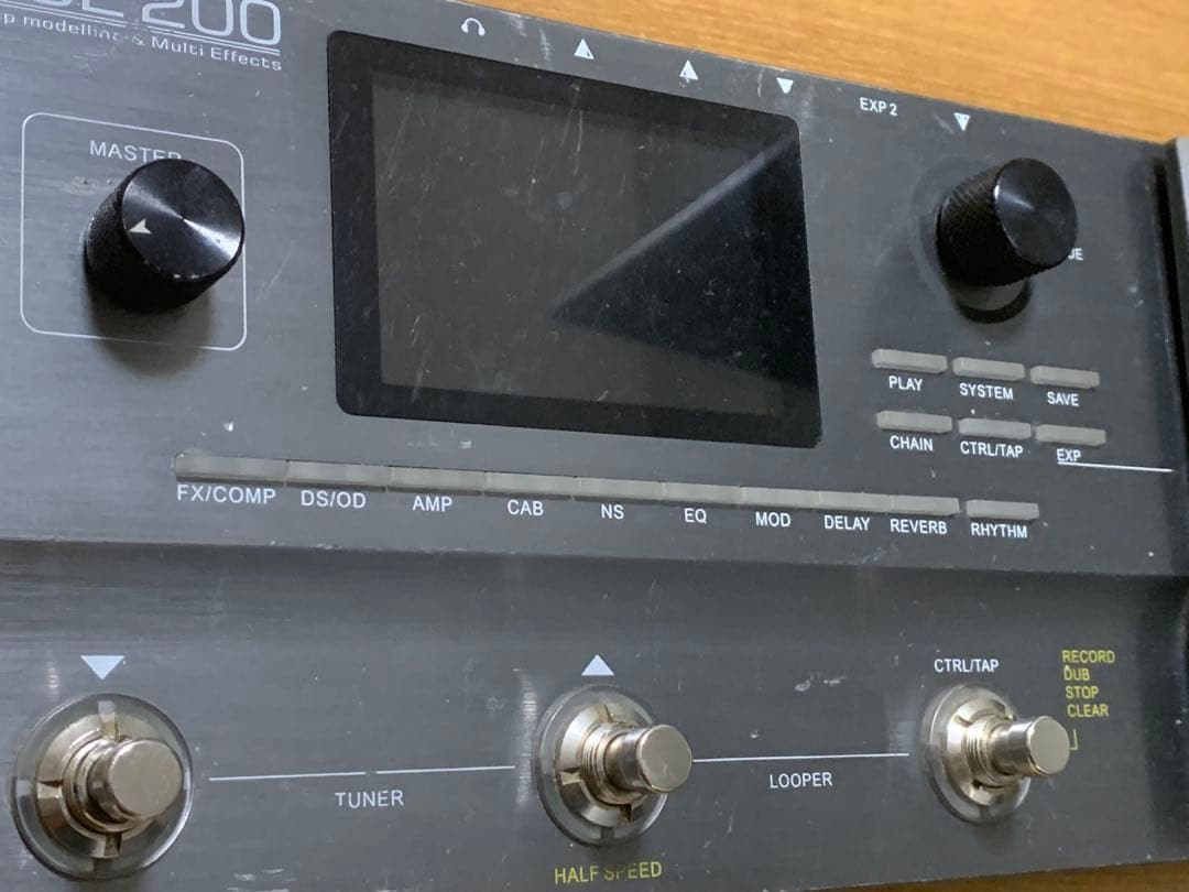 ギター Mooer GE200