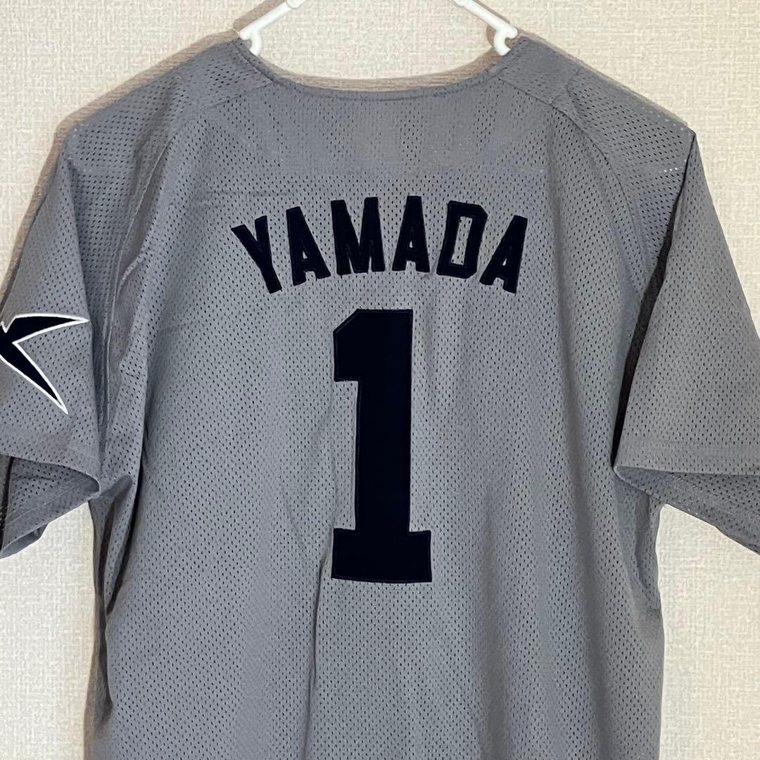 ヤクルトスワローズ 山田哲人 復刻ユニフォーム 国鉄スワローズ