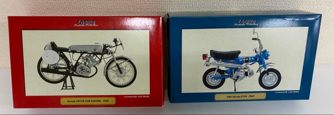 オートバイ・バイク EBBRO DAX HONDA ST50 CR110 CUB Racing