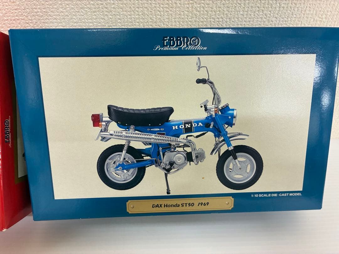 オートバイ・バイク EBBRO DAX HONDA ST50 CR110 CUB Racing