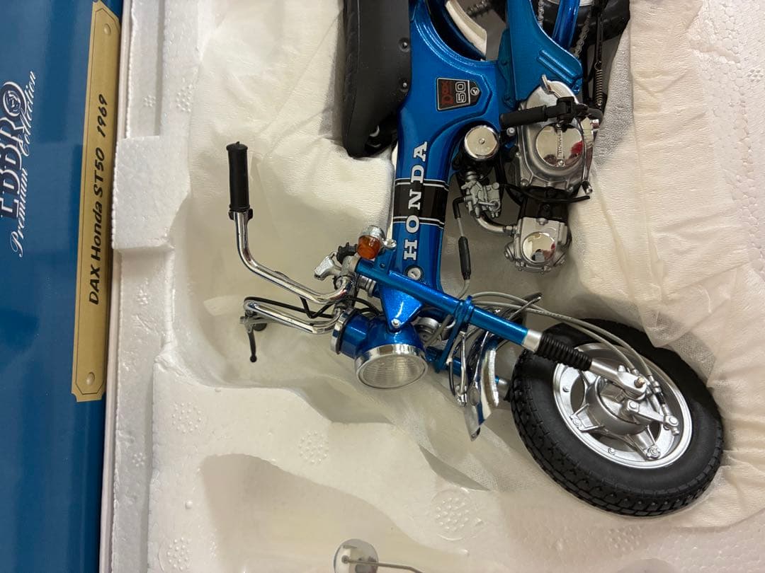 オートバイ・バイク EBBRO DAX HONDA ST50 CR110 CUB Racing