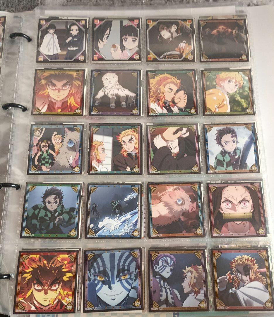 鬼滅の刃 ステッカーセット