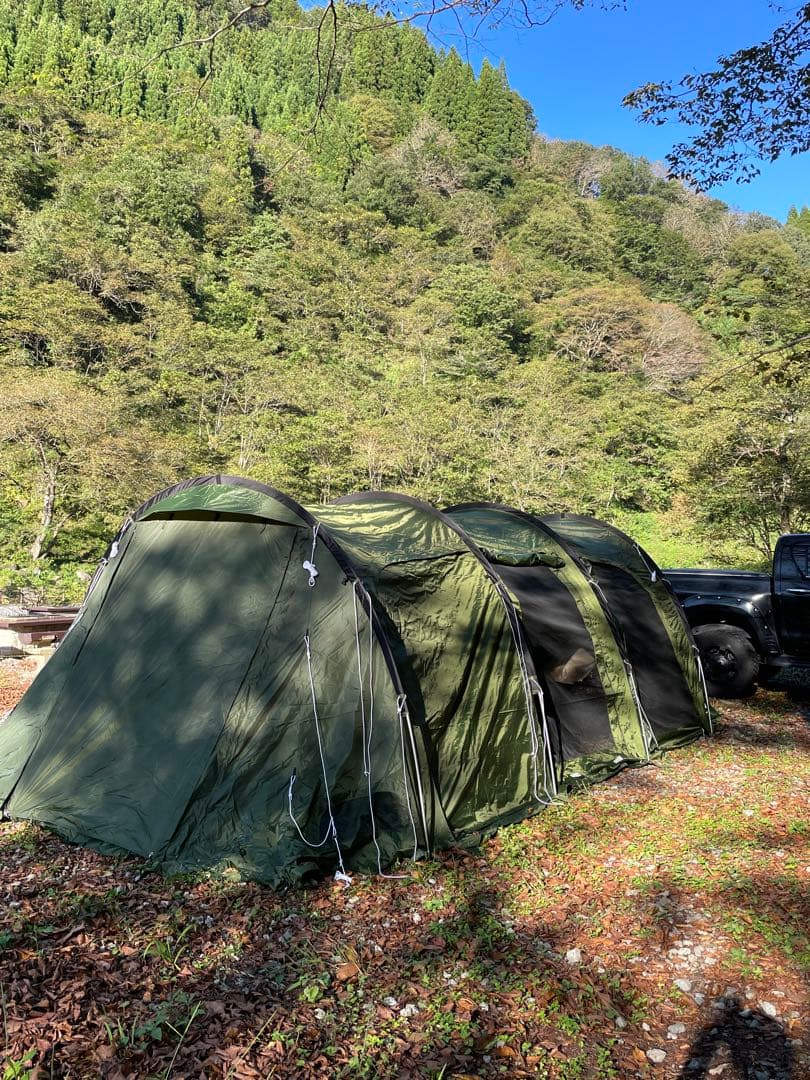 DOD カマボコテント　3M カーキ