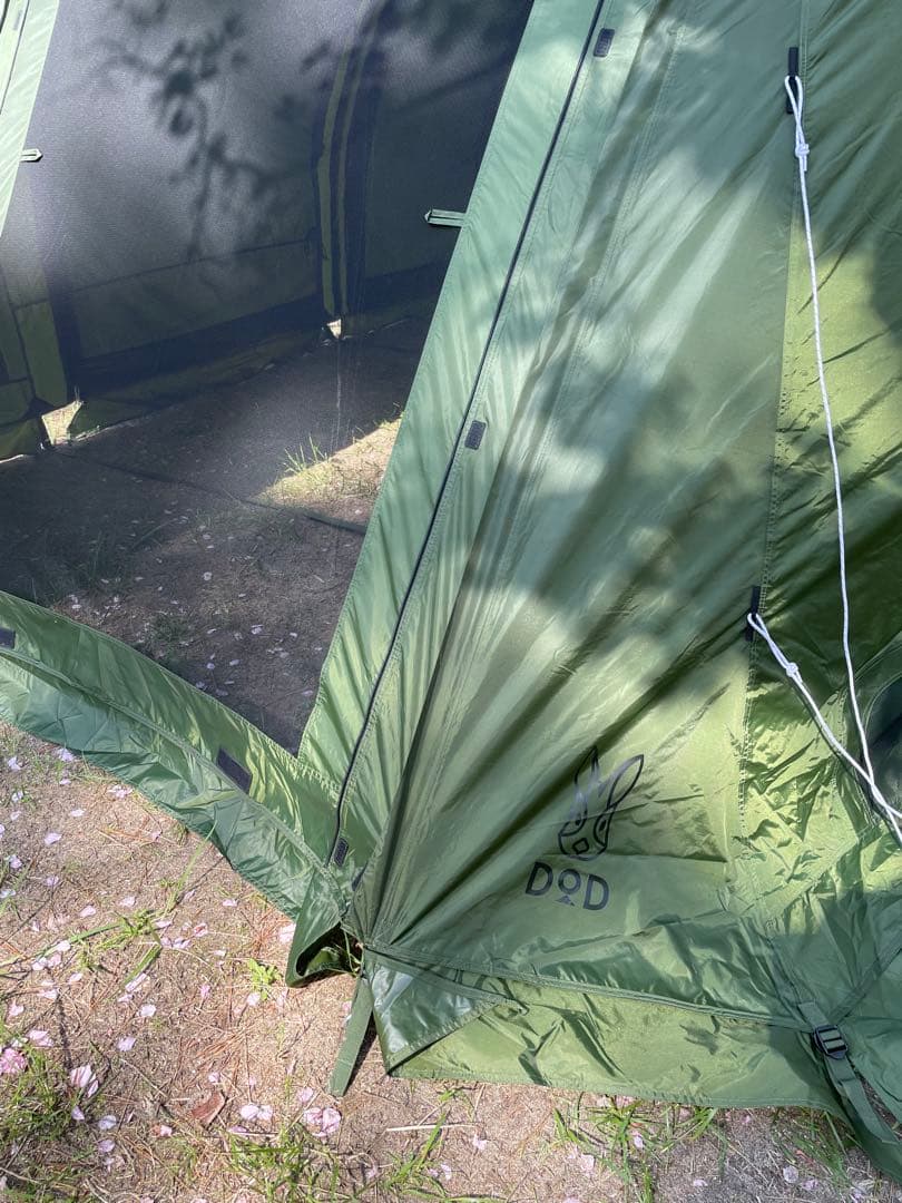 DOD カマボコテント　3M カーキ