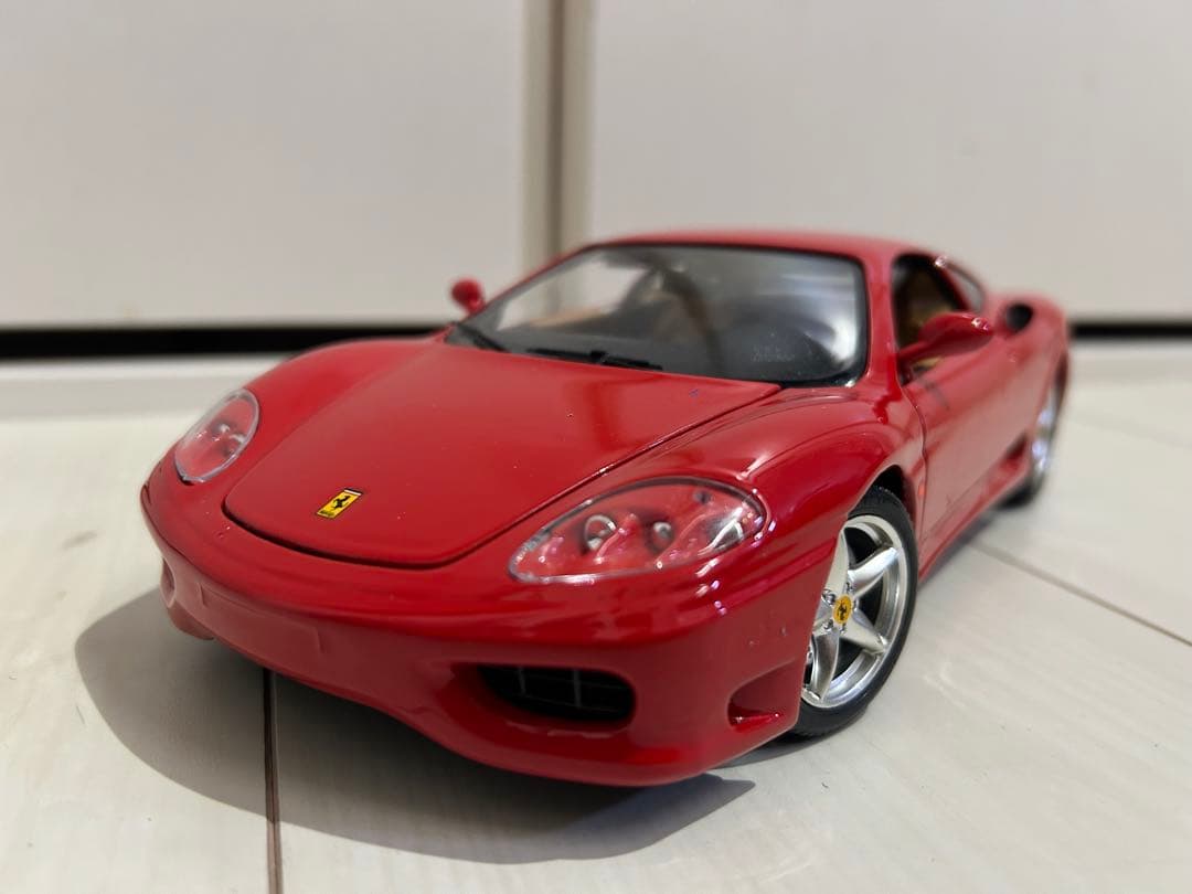 特価 1/18 フェラーリ Ferrari 360 モデナ レッド ブラーゴ