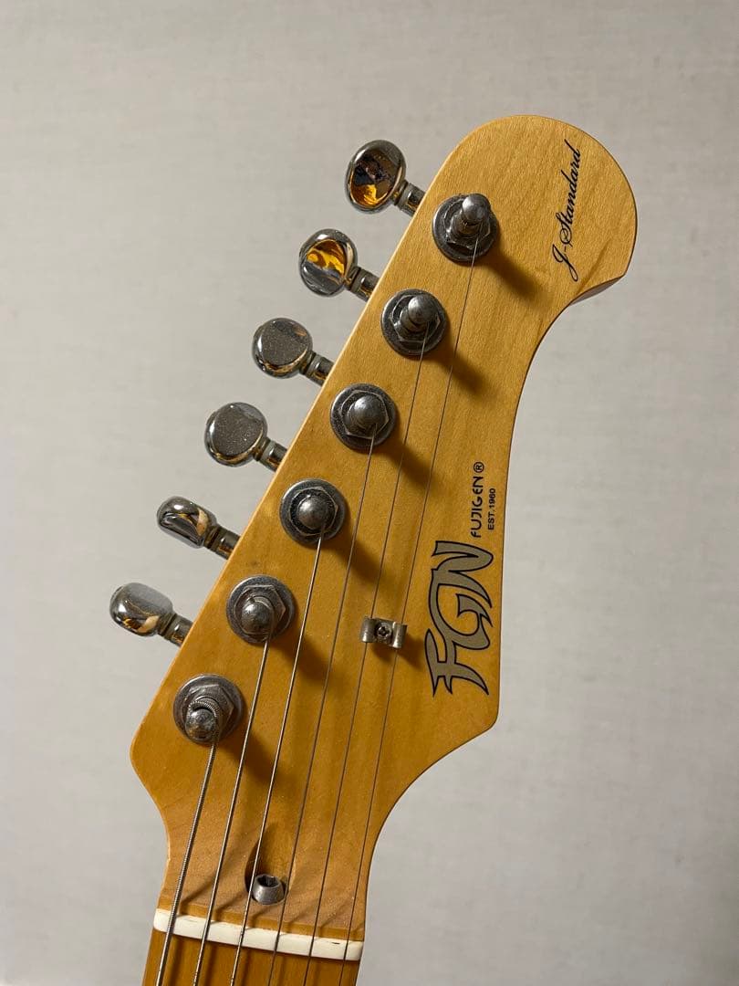 FGN フジゲン ストラトキャスター