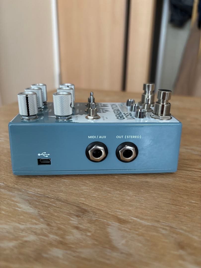 ギター Chase Bliss Audio GENERATION LOSS MK II