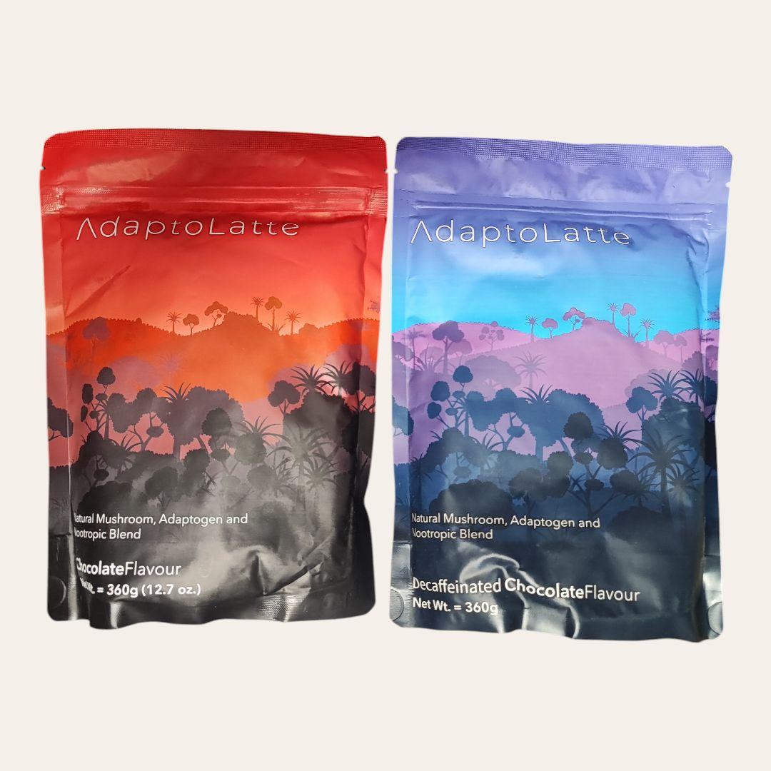 アダプトラテ (オリジナル+デカフェ) 2個セット