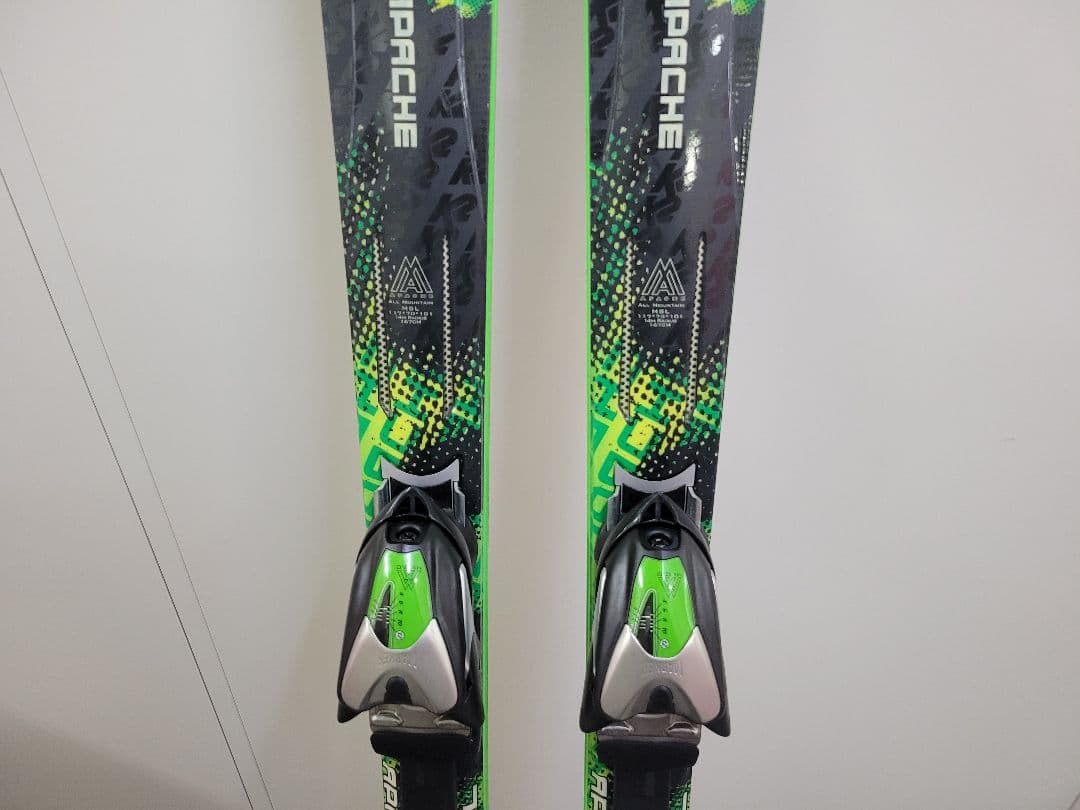 K2 APACHE MSL 167 MARKER MX12.0 スキー板