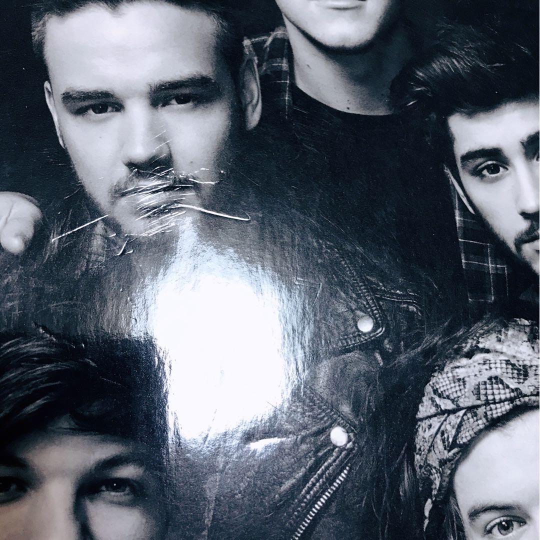 [洋書] One Direction ワンダイレクション 直筆サイン本 1D