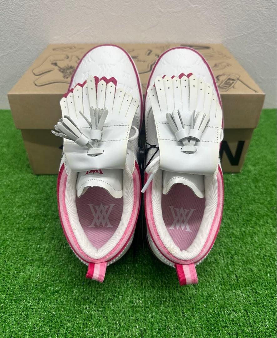 ◆新品◆ANEW GOLFレディースゴルフシューズ