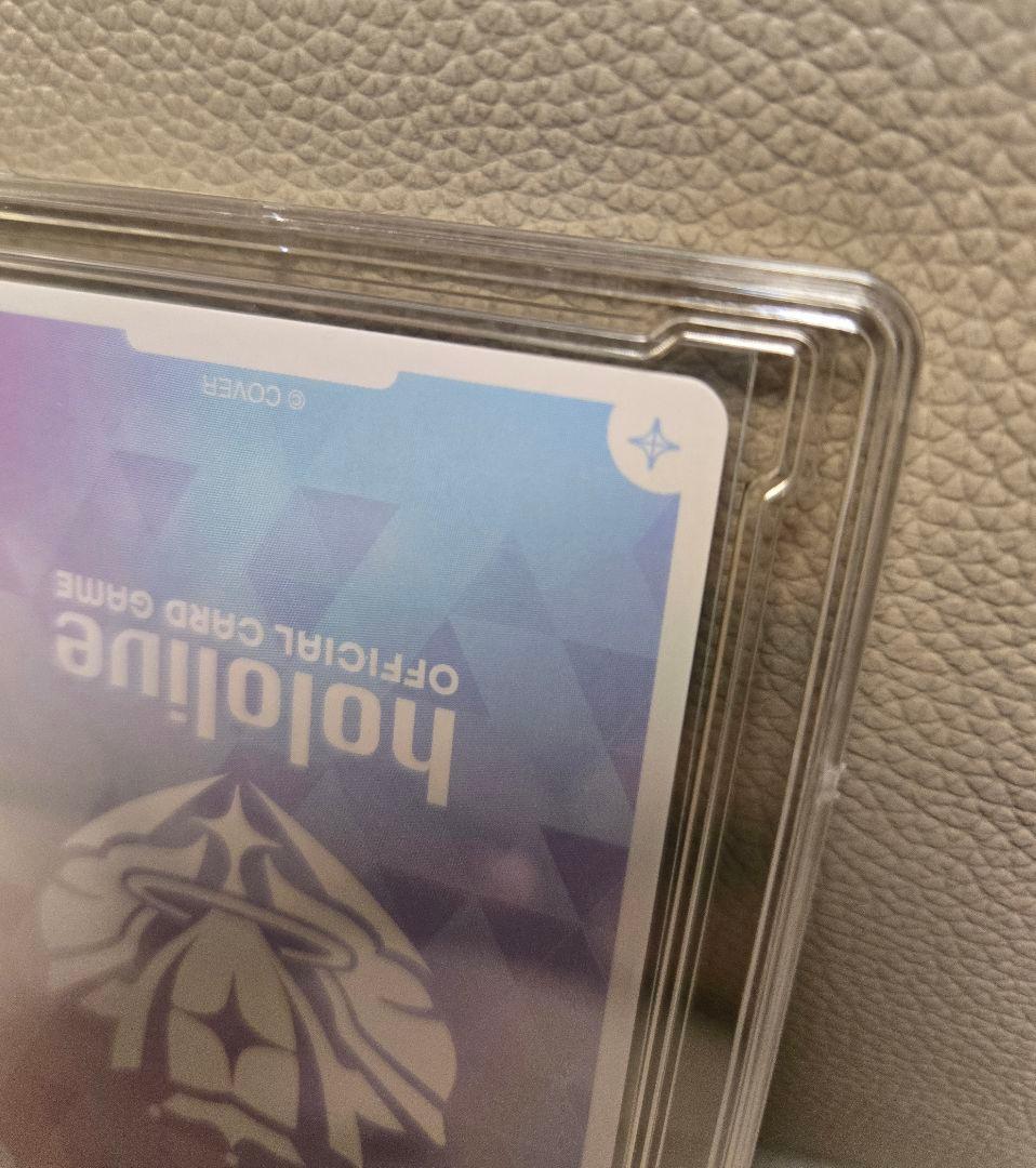 ホロライブ 箔押しサイン入りカード