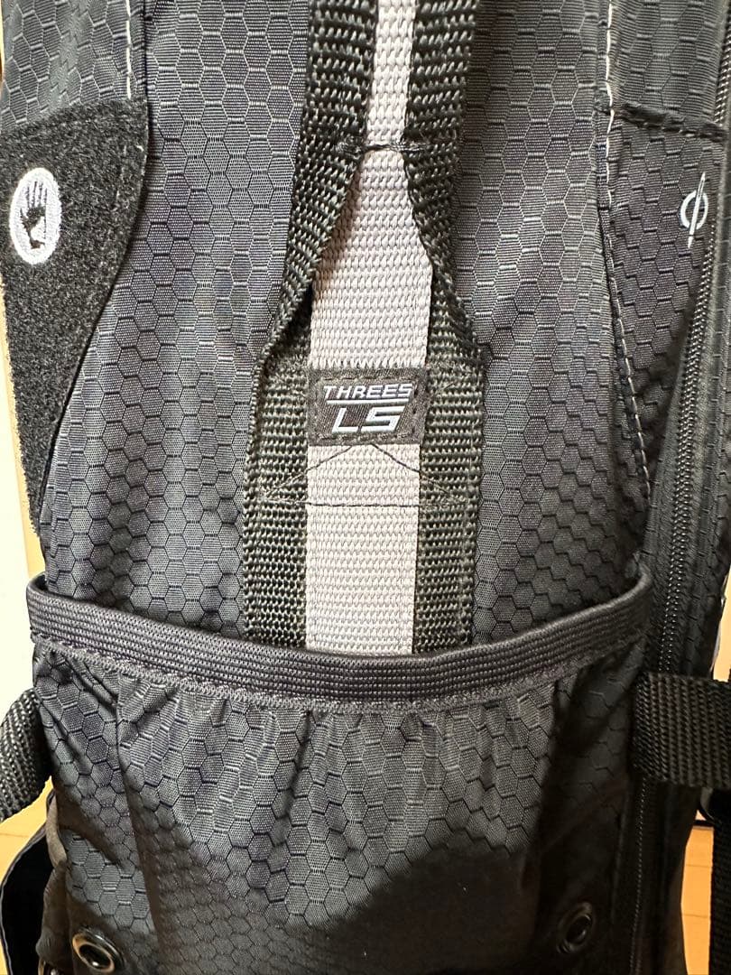 SUN MOUNTAIN スタンド式ゴルフバッグ ブラック