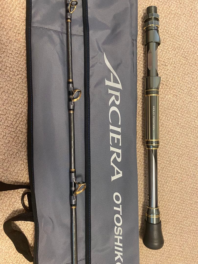 美品　シマノアルシエラ落とし込み M225