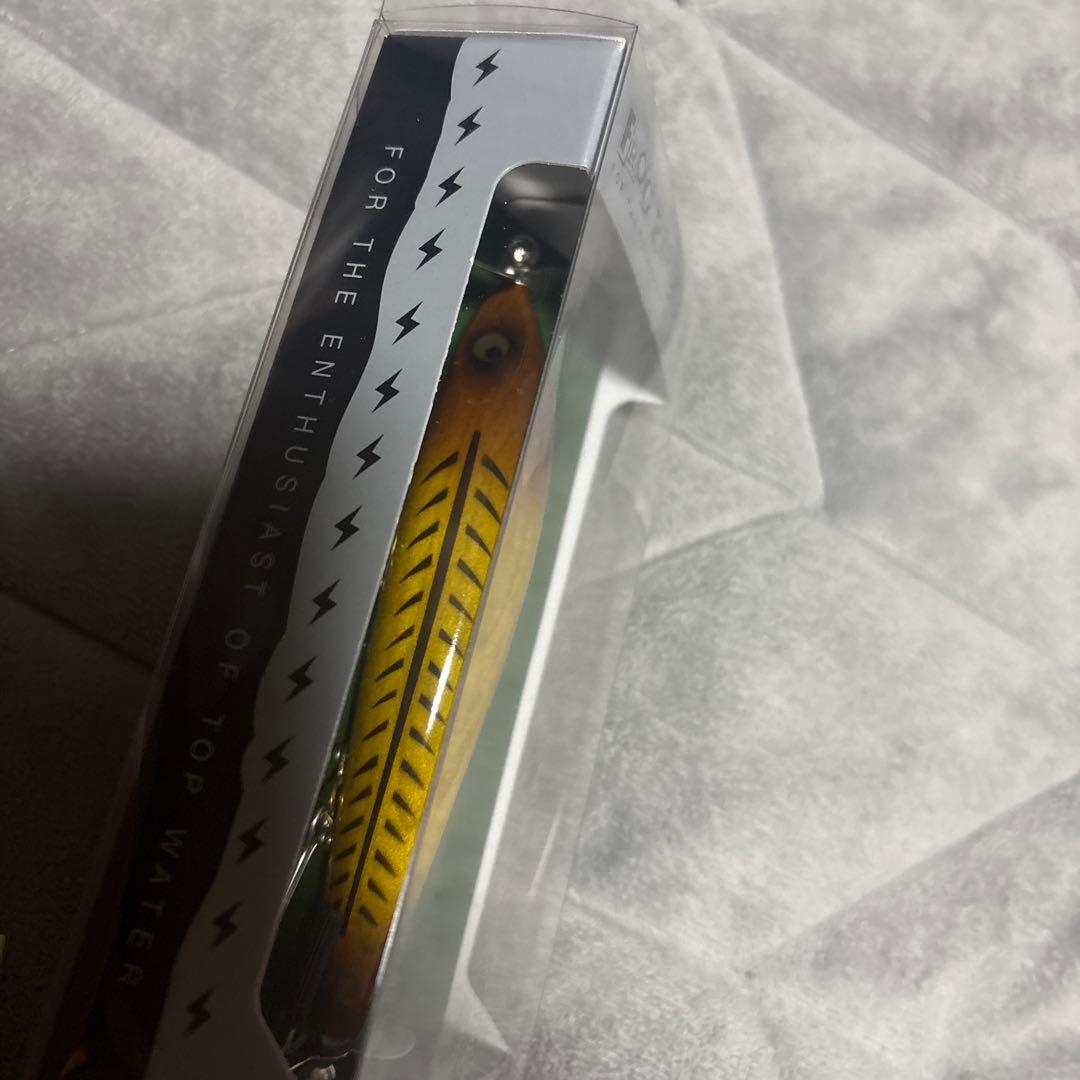 希少　フロッグプロダクツ　マスキーサイズ　ウッド　マグナム　ジリジリスパトニック