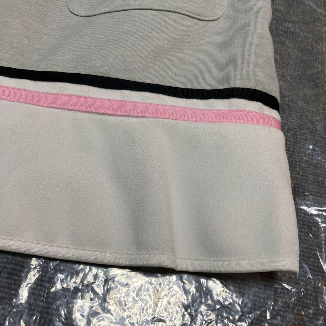 28600円　新品未使用　archivio グレー サイドストライプ スカート