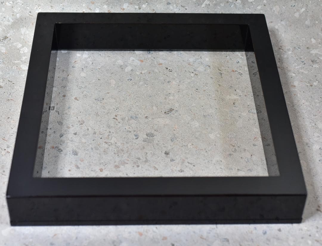 輪島塗、山口清次作真塗炉縁【極上品】　囲炉裏/お茶道具