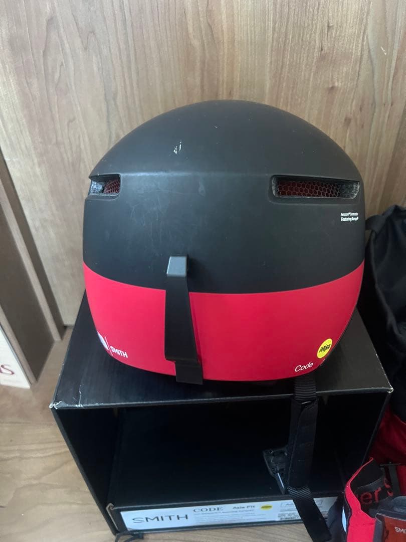 donut　Smith ノースフェイス ゴーグル ヘルメット セット