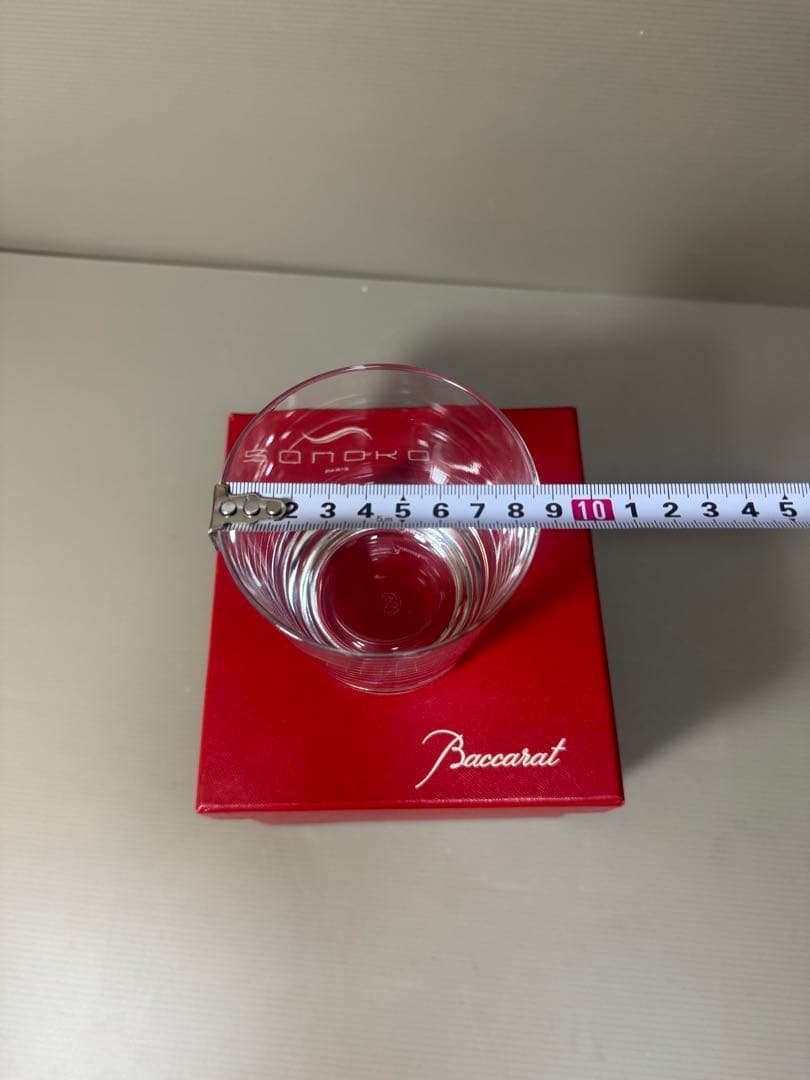 2157 バカラ　パーフェクションロックグラス　SONOKO  未使用