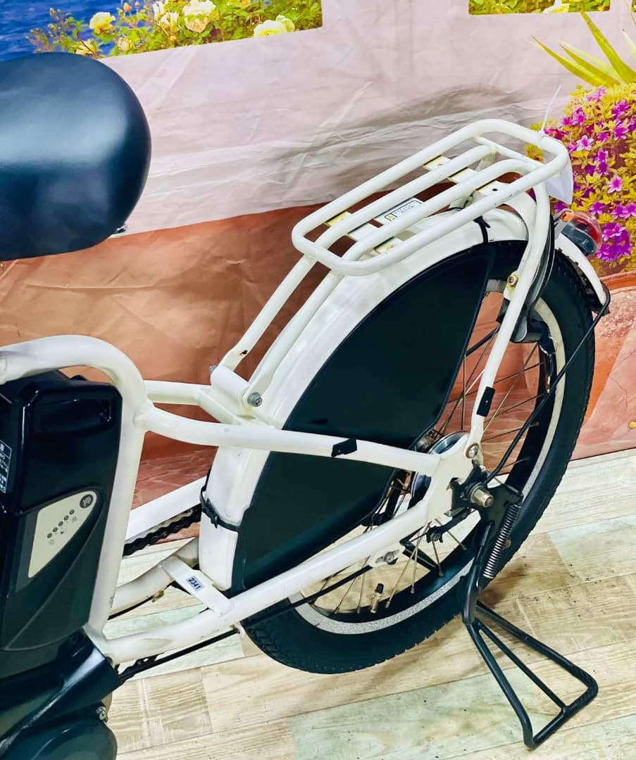 超破格 BIKKE ビッケ13AH⭐️　ブリヂストン子供乗せ電動自転車Y2341