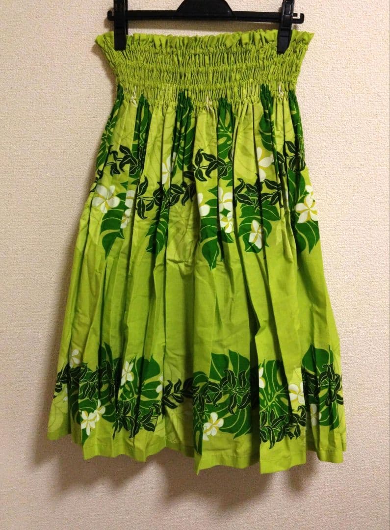 【フラダンスパウスカート&PIKAKE ティシャツセット】袋付き