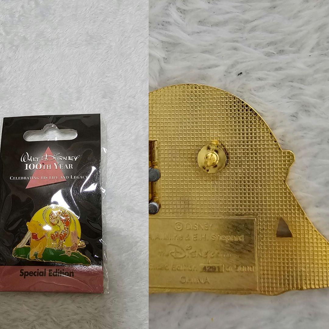 DisneyStore ウォルトディズニー生誕100周年 ピンバッジ まとめ売り