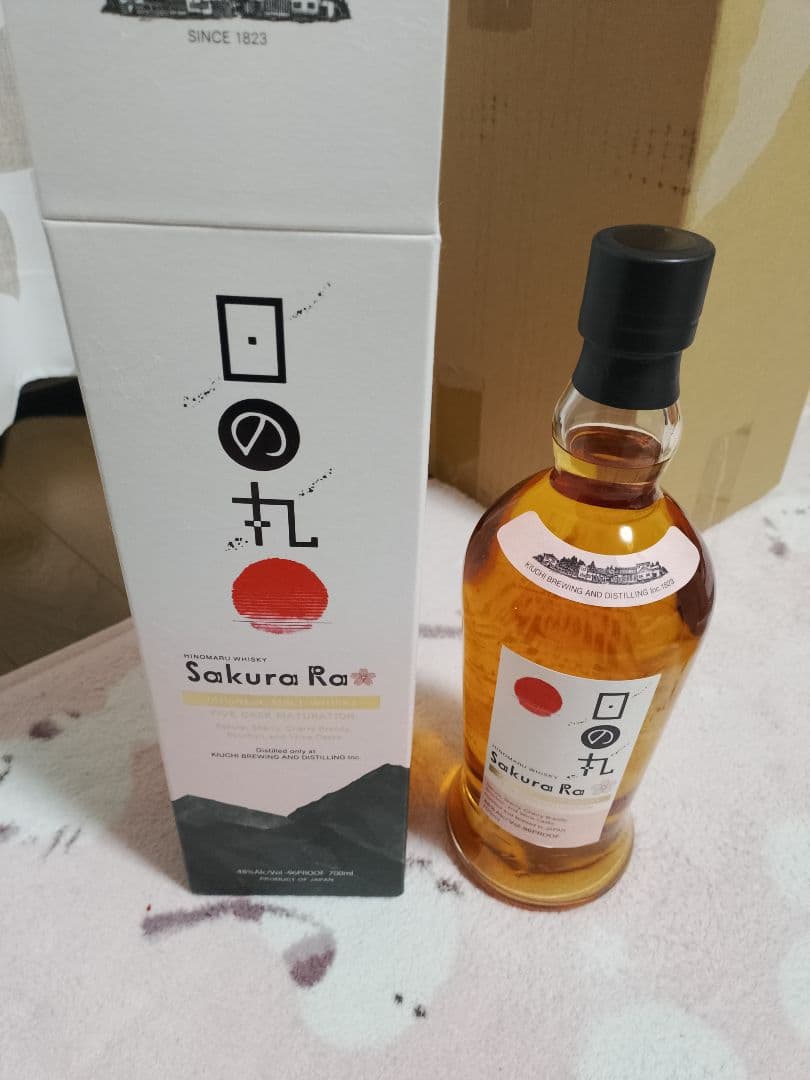 日の丸ウイスキー さくら・ら