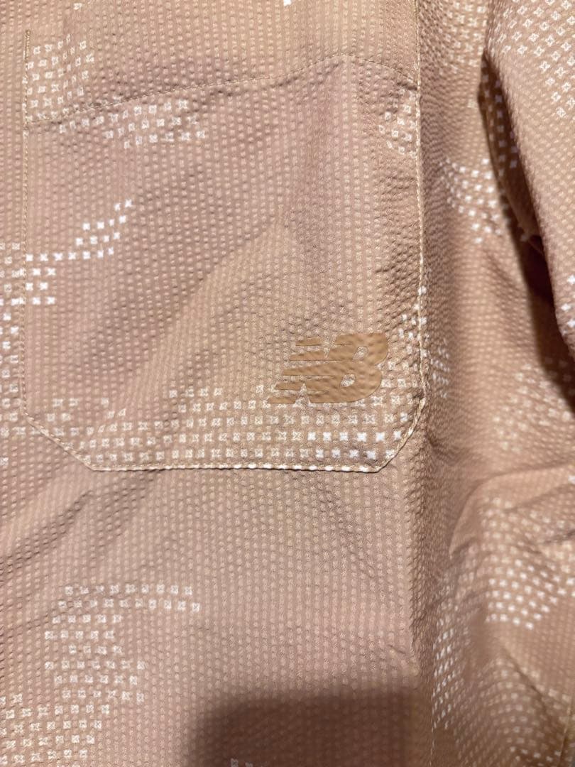 ニューバランスゴルフ　セットアップ