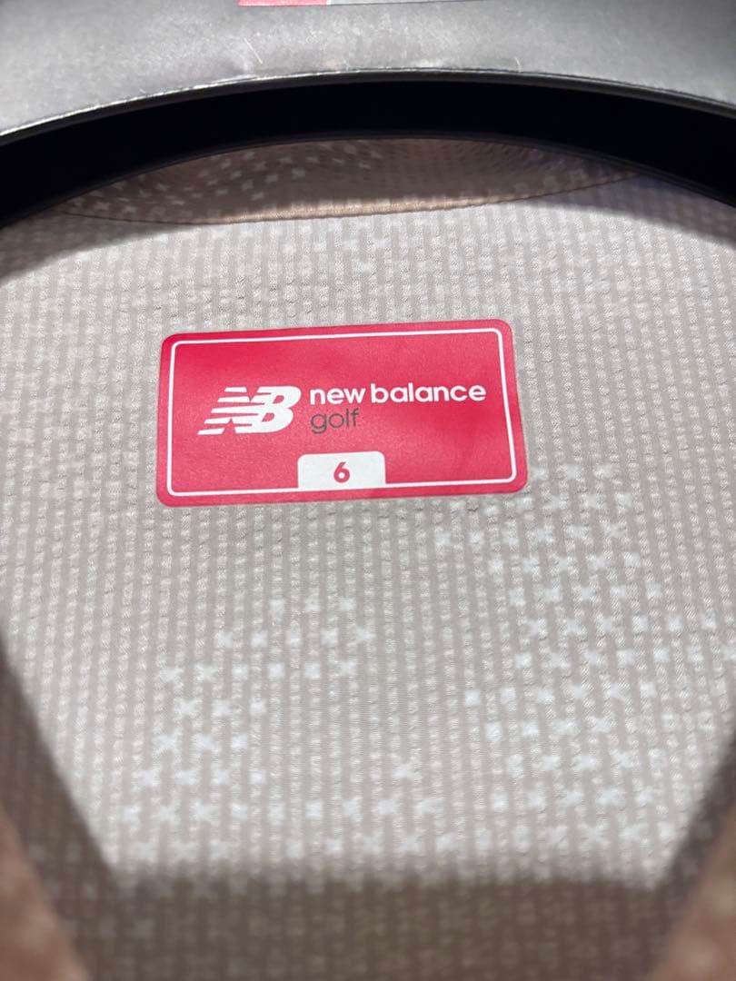 ニューバランスゴルフ　セットアップ