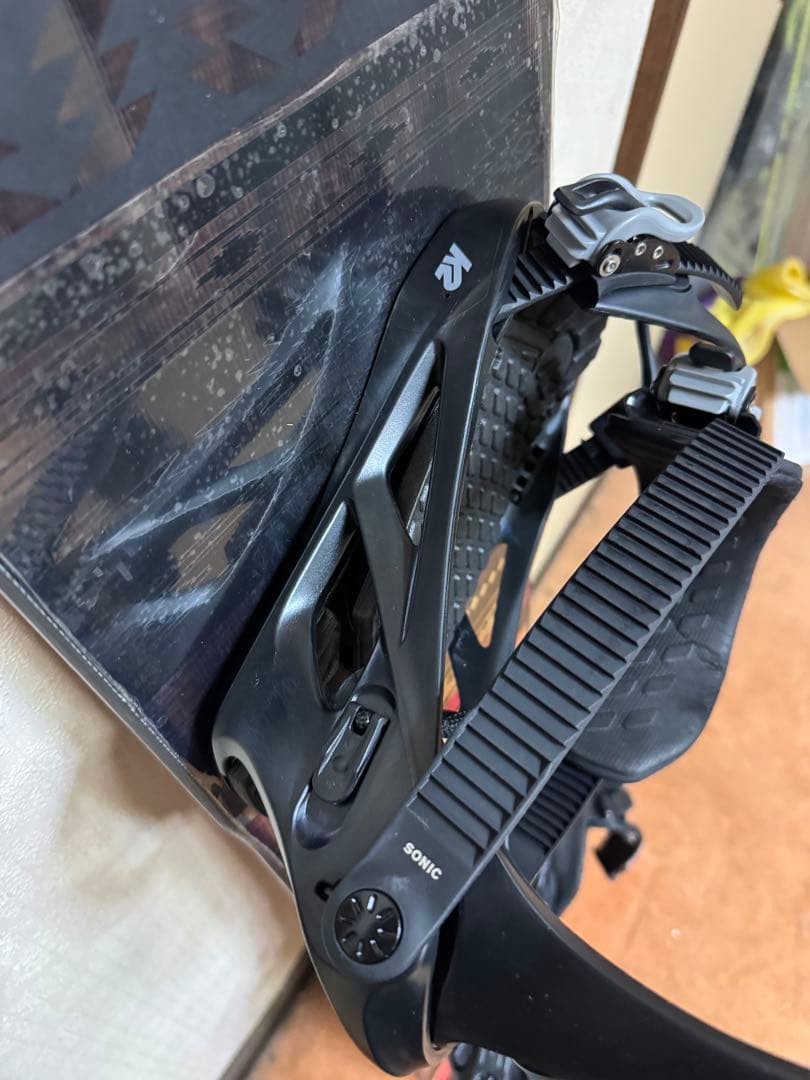 STELLA スノーボード ダブルキャンバー K2 Sonic