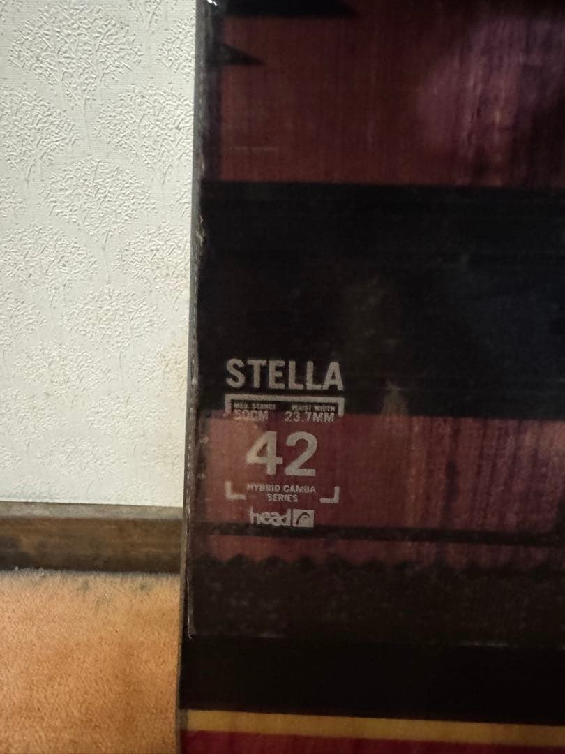 STELLA スノーボード ダブルキャンバー K2 Sonic