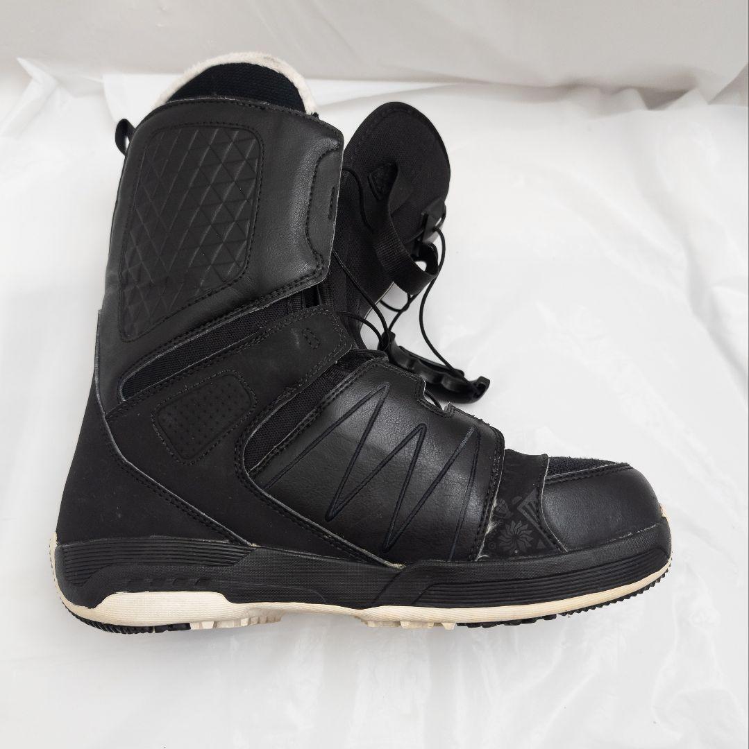 SALOMON FACTION スノボブーツ 26cm クイックレース