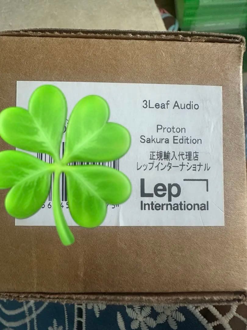 3Leaf Audio Proton Sakura Edition日本限定