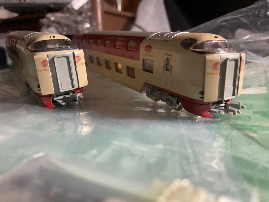 匿名配送　KATO 285系 サンライズエクスプレス