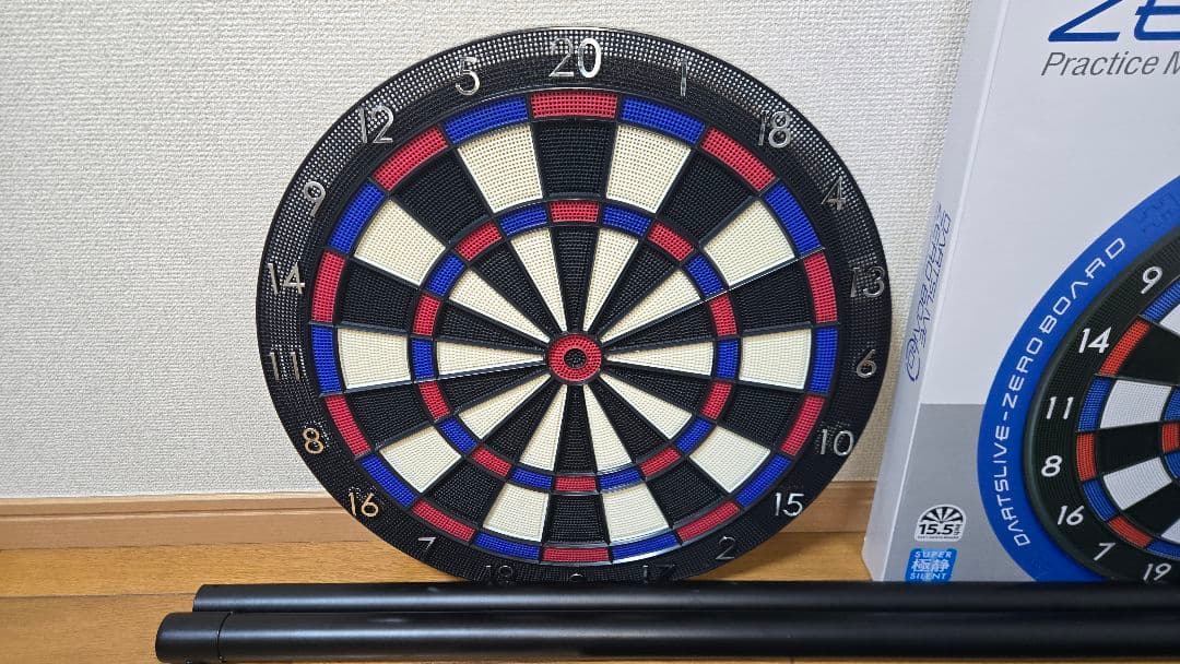 DARTSLIVE ZERO BOARD　ポールスタンド等