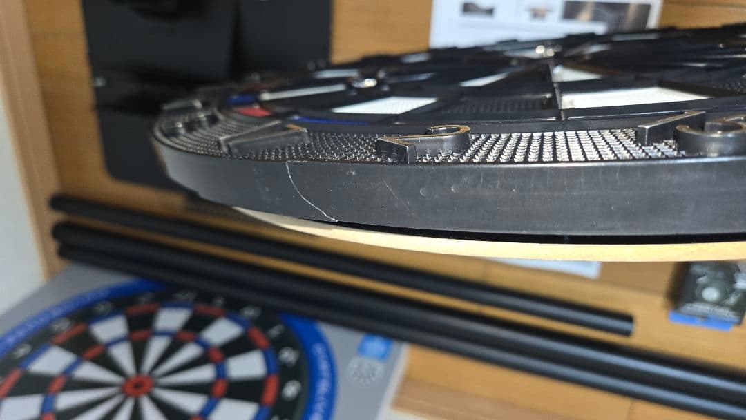 DARTSLIVE ZERO BOARD　ポールスタンド等
