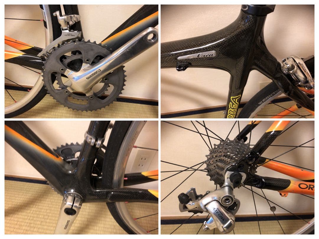 オルベアオルカ アルテグラ ロードバイク完成車 【手渡しのみ】