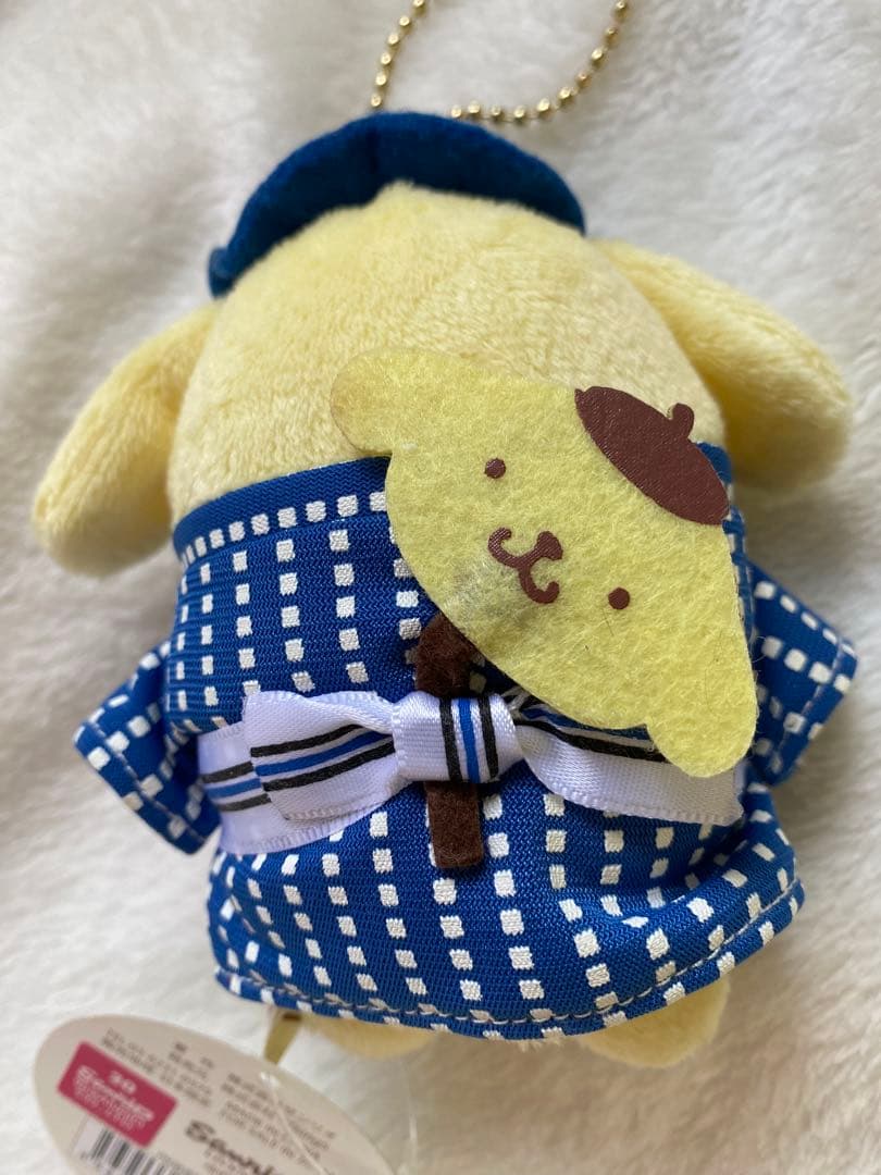 ポムポムプリンカフェ　マスコット