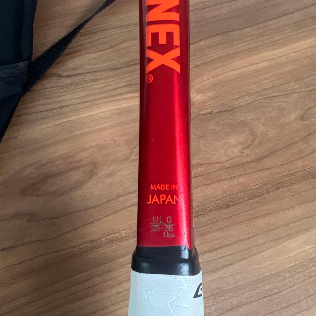 YONEX ジオブレイク70VS タンゴレッド　UL0