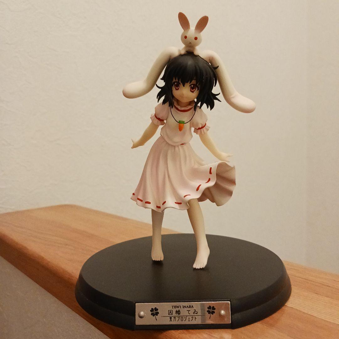 東方project 1/8 PVC フィギュア 幸運の素兎 因幡てゐ
