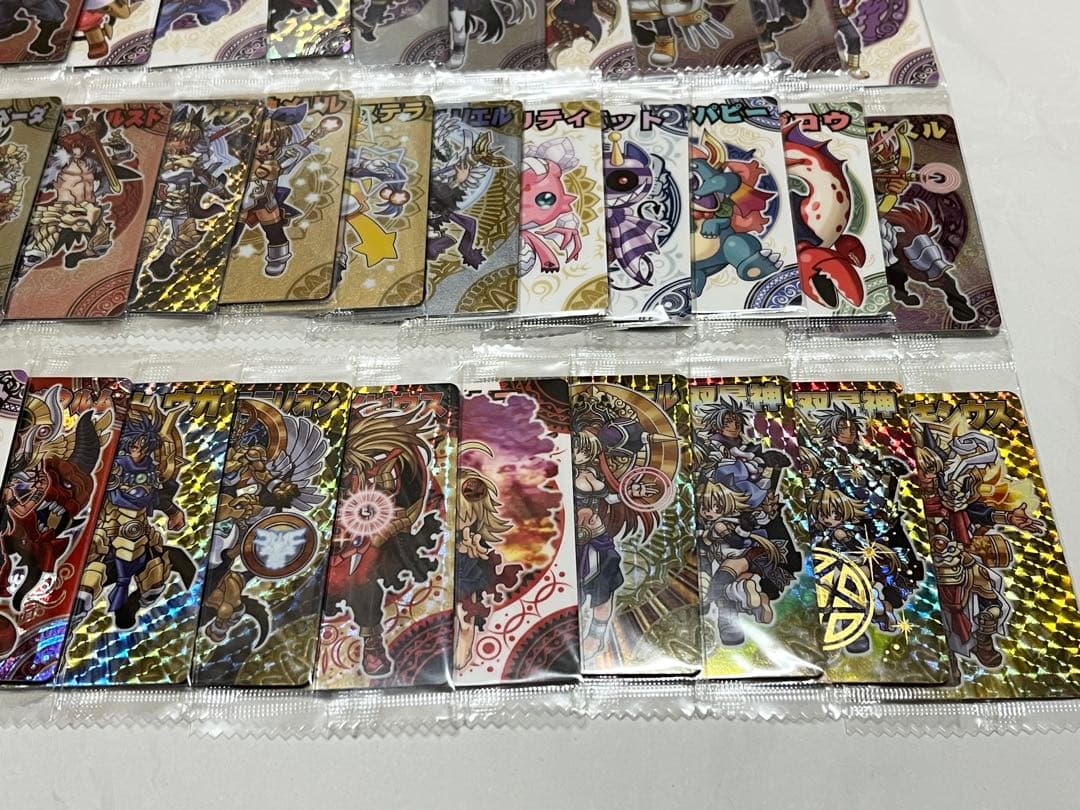 神羅万象チョコ カード100枚以上 まとめ ＋ カードファイル セット