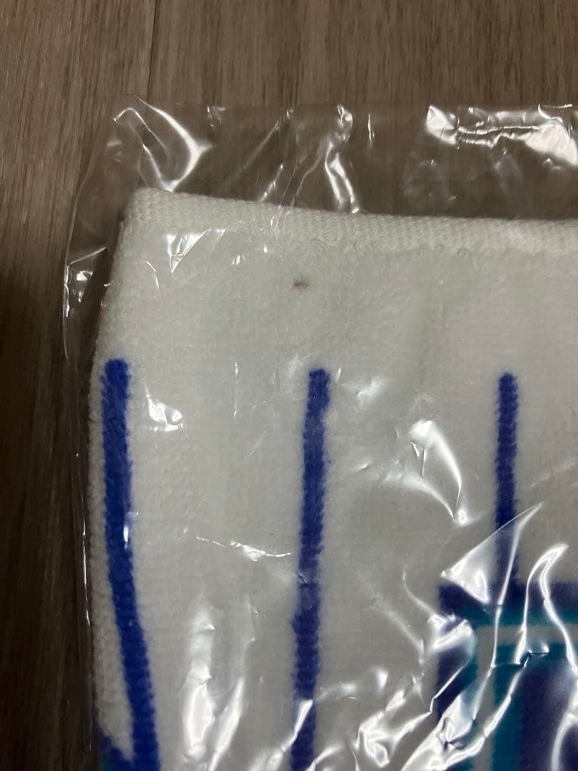 なりきり番長フード付きタオル　ベイスターズ　三浦大輔